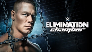 WWE Elimination Chamber 2017 official Match Card Theme song Stadium amp Poster [upl. by Scarito]