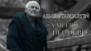 Aemon Targaryen La muerte del deber  Análisis de Juego de Tronos [upl. by Enamrahc]