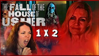 The Fall of the House of Usher 1x02 quotThe Masque of the Red Deathquot Reaction [upl. by Ettenowtna]