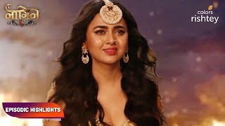 Naagin S6  नागिन S6  Episodic Highlights  Ep 85  87 [upl. by Horowitz]