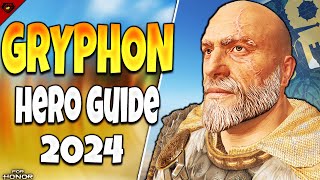 How to Play Gryphon Guide 2024  For Honor [upl. by Nniw26]