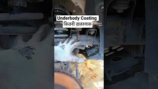 Car Underbody coating [upl. by Llennaj865]