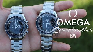 Omega Speedmaster Comparison  Hesalite vs Sapphire Sandwich [upl. by Blake]