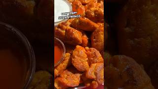 Easy Seitan Wings Vegan Chicken Wings 🔥 [upl. by Nivanod]