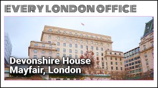 Devonshire House One Mayfair Place Mayfair London W1J 8AJ EveryLondonOffice MayfairOffice [upl. by Annaik959]