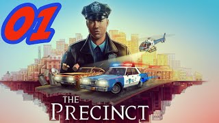 The Precinct Demo EP 1  Welcome To Averno City [upl. by Harts]