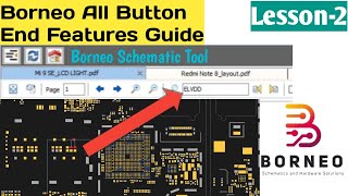 Borneo Schematic Tool Lesson 2  Borneo Schematic Tool All Button And Features Guide [upl. by Steffie]