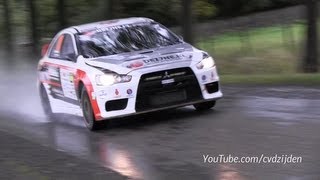 Rally Cars  PURE Sound  AntiLag Backfiring [upl. by Bertina879]