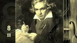 Beethoven  8th Symphony Complete ♫ [upl. by Gnahc138]