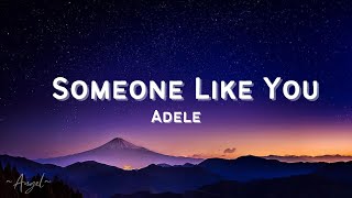 Adele  Someone Like You Lyrics [upl. by Sherburn668]