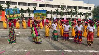 Annual Sports 2024  Milestone School and College Khilkhet [upl. by Severin706]