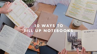 10 creative uses for empty notebooks  a digital journaling app for 2021 📔 [upl. by Eidassac31]