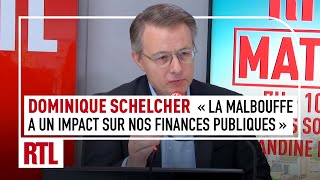 Dominique Schelcher  quotLa malbouffe a un impact sur nos finances publiquesquot PDG Coopérative U [upl. by Laeria532]