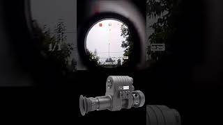 Budget Day Night Vision Scope Add on riflescope nightvisionscope nightvision [upl. by Ilram]