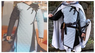 Gambeson Selber machen Fantasy Design von Anfänger für Anfänger [upl. by Demaggio456]