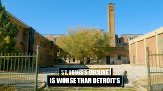 The MOST DANGEROUS City In America St Louis Missouri [upl. by Clea]