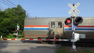 Chatham Street Railroad Crossing Apex NC [upl. by Prussian485]