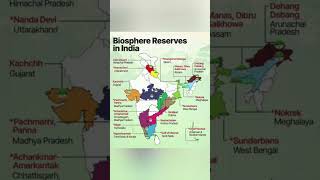 Biosphere reserves of india with pictures biodpherereserve indianbiospharereserve Shorts [upl. by Adnohryt]