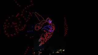 BAYMAX AT DISNEY DRONE SHOW disney drone show bighero6 baymax trending subscribe like [upl. by Noach]