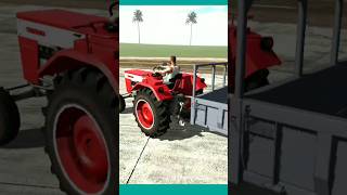 Indian bike driving 3d game  tractor driving 😍😍  tractordriving indiandriving3d viralshort [upl. by Noiramed852]