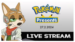 REACCIÓN Pokemon Presents–27022024  New Starfox665 [upl. by Kopaz]