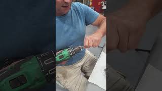 CRAZY Steel Wool Drill Trick For Restoration removerust diygarage rustremover motorcyclelife [upl. by Chelton]