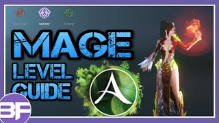 ArcheAge Level Guide  Mage skill choices [upl. by Filippa]