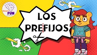 📚Los PREFIJOS ✨  🎥 Vídeo educativo para niños de Primaria [upl. by Terzas]