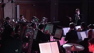 Cornish Cavalier  Oxford University Brass Band at UniBrass 2020 [upl. by Henig]