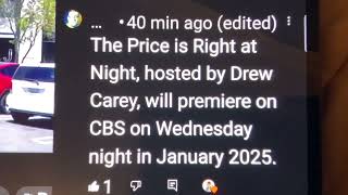 THE PRICE IS RIGHT AT NIGHT ALLNEW WILL PREMIERE ON WEDNESDAY IN JANUARY 2025 CBS🏆👍 [upl. by Chadd55]