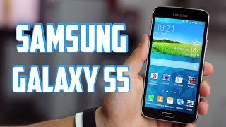 Samsung Galaxy S5 Review en español [upl. by Hullda645]