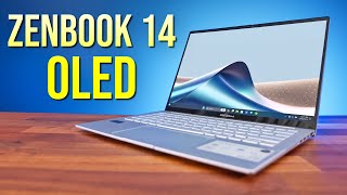 ASUS Zenbook 14 OLED  Even Better in 2024 [upl. by Aynat147]