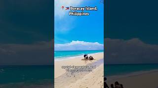 Best Paradise Boracay Island 🇵🇭 travel travelvlog tansfamilyuk boracayisland philippines [upl. by Shaikh]