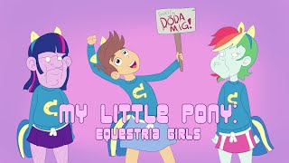 Felix Recenserar  My Little Pony Equestria Girls [upl. by Nickie]