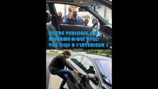 comment ouvrir une voiture fermée à clé en moins de 30 secondes [upl. by Ynehteb561]