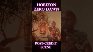 Sylens captures HADES  Horizon Zero Dawn Remastered Postcredit scene [upl. by Revilo]