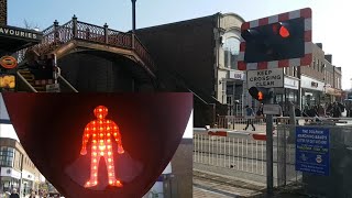 Poole Level Crossing Dorset [upl. by Atazroglam]