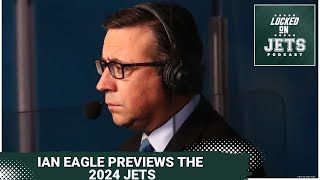 Ian Eagle Talks Haason Reddick New York Jets Defense and 2024 Expectations [upl. by Kado]