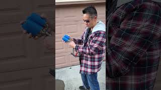 Ridge Washer QUAD Turbo Nozzle quadturbonozzle pressurewashing pressurewashingtips [upl. by Imeaj]