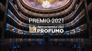 La Musica dei Profumi Cerimonia di Premiazione  Premio Accademia del Profumo 2021 [upl. by Knipe]