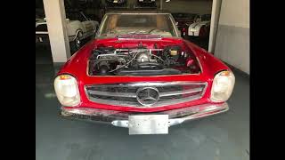 Restoration  Mercedes 230 SL 1964  Pagoda [upl. by Beffrey]