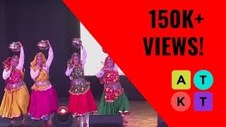 Spectacular Harvyanvi Folk Dance by Maitreyi College Students  Mecca 2017 [upl. by Kathie988]