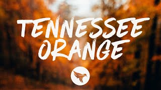 Megan Moroney  Tennessee Orange Lyrics [upl. by Laro8]