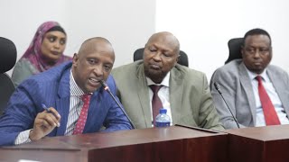 Heated Debate in Senate Commitee as Isiolo Governor Guyo amp Sen Fatuma Dhullo meet oneonone [upl. by Geoff]