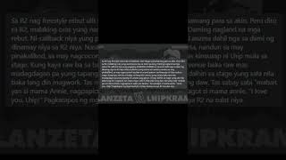 LANZETA VS LHIPKRAM BATTLE REVIEW FAN COMMENT psp fliptop LANZETA lhipkram rap [upl. by Gurias]