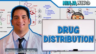 Pharmacokinetics  Drug Distribution [upl. by Orpah]