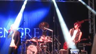 Dir En Grey Live At Soundwave 2014 Brisbane  Kodou [upl. by Verity]