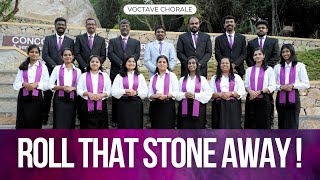 Roll That Stone Away   A CAPPELLA  Voctave Chorale  Easter 2024 [upl. by Mimajneb]