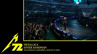 Metallica Enter Sandman Los Angeles CA  August 27 2023 [upl. by Sunshine]