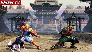 Galford VS Hanzo Hattori Hardest AI  SAMURAI SHODOWN [upl. by Yatnahc]